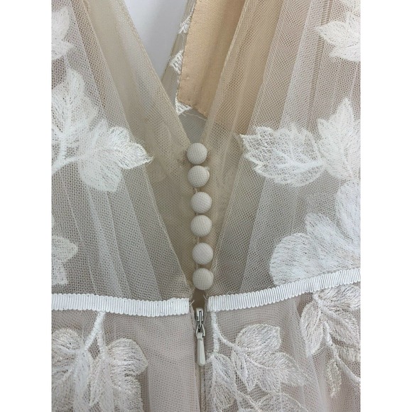 BHLDN Watters The Ricarda Gown Size 8 Tulle Gown - Picture 8 of 12